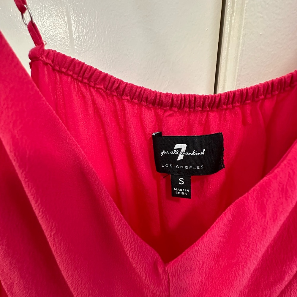 7 for all mankind red cami